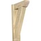 Ekena Millwork Traditional Slat Rough Sawn Outlooker, Douglas Fir, 6"W x 16"D x 28"H OUT06X16X28TRA06RDF - alternate 1